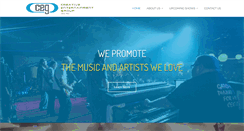 Desktop Screenshot of cegmusic.com